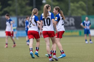 Bild 321 - wBJ Hamburger SV - FC Suederelbe : Ergebnis: 9:0